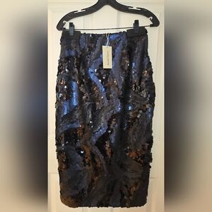 NWT Ramy Brook Multi-size Sequined, High-Waisted Pencil Skirt